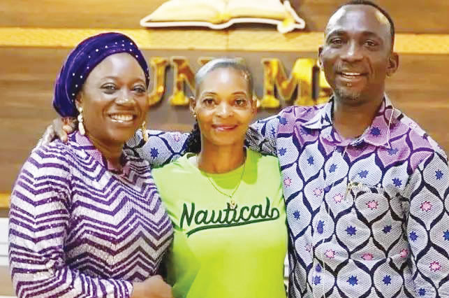 Dunamis apologises as Abuja testifier meets Enenche, wife