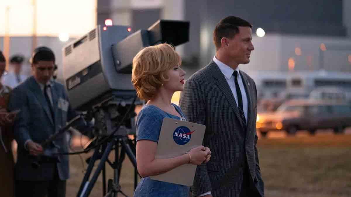 Scarlett Johansson and Channing Tatum Fake the Moon Landing for Apple