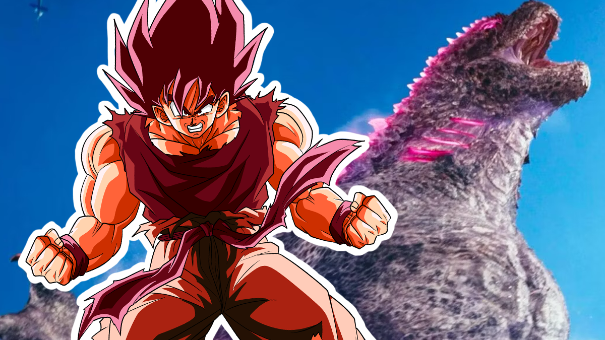It Turns Out Goku Really Did Inspire Pink Godzilla