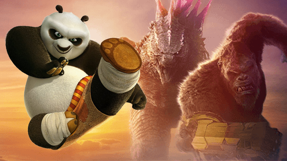 Godzilla x Kong Tops Kung Fu Panda as the Year’s Second Top-Grossing Film