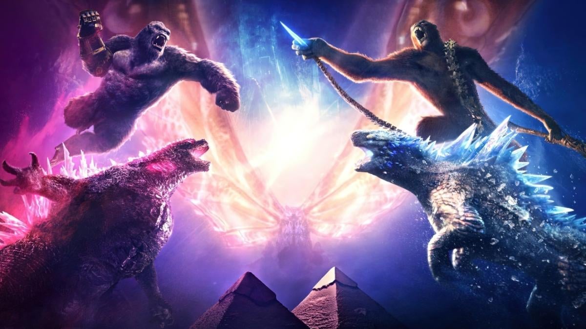 Godzilla x Kong Now Ranked the Second Top-Grossing MonsterVerse Movie