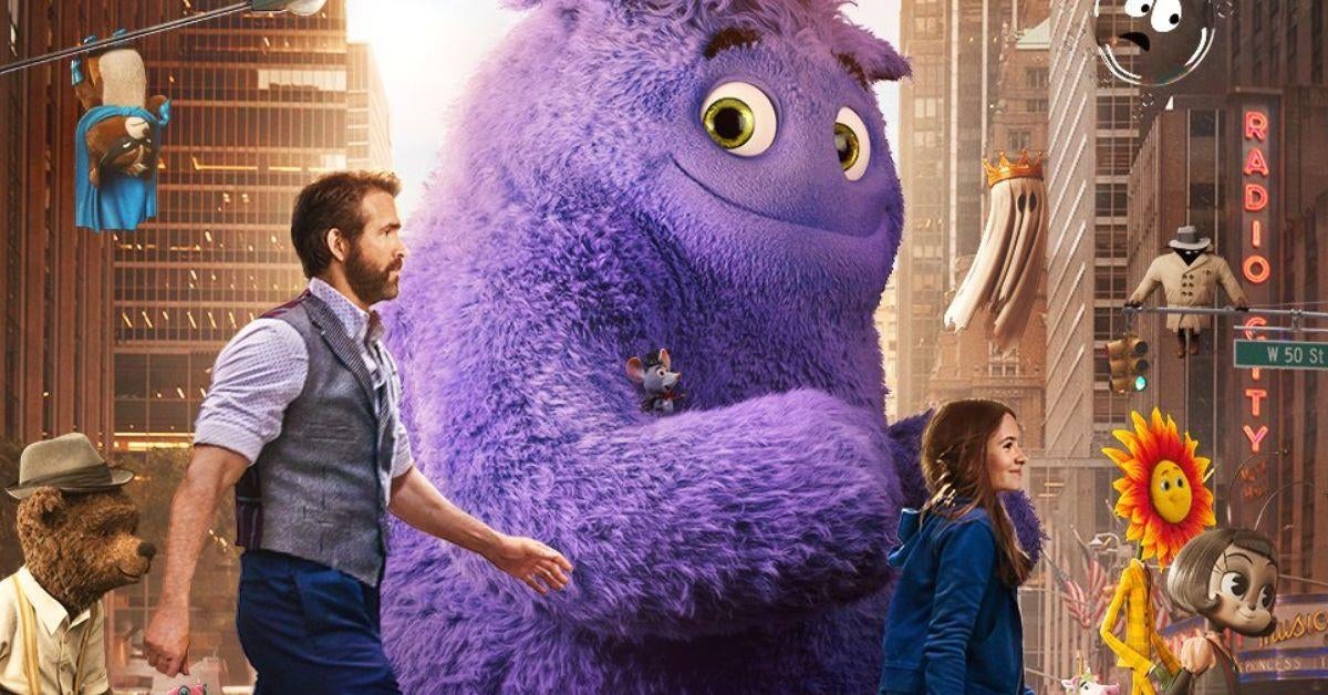 Ryan Reynolds' IF Lets HIs Imagination Run Wild in New Poster