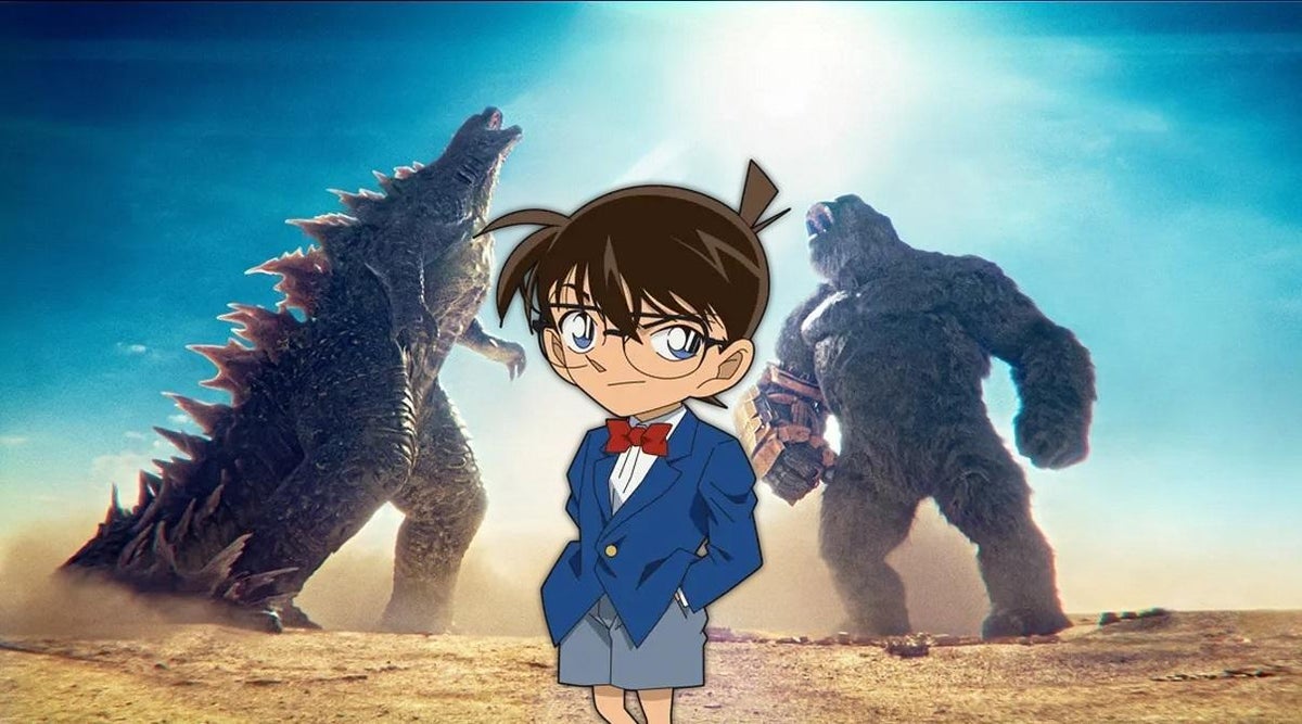 Godzilla x Kong Launches Detective Conan Collab