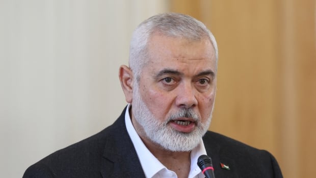 Hamas leader Ismail Haniyeh says 3 sons in Gaza killed by Israeli airstrike