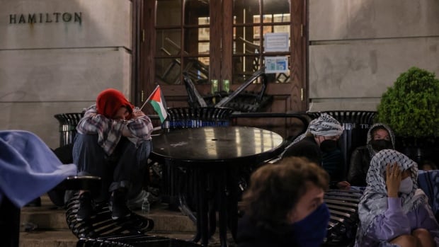 Columbia students occupy NYC campus building in pro-Palestinian protest