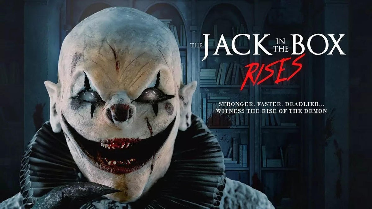 The Jack in the Box Rises Pops With an Evil Spirit in New Horror Trailer