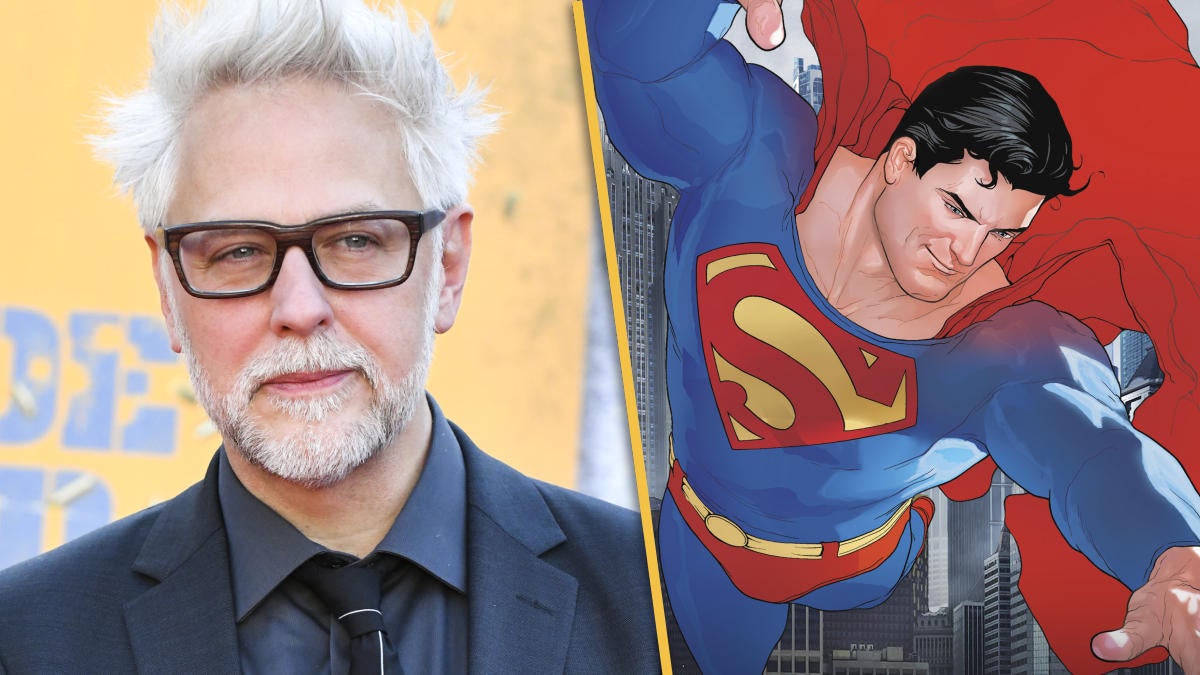 DC's James Gunn Teases "Summer of Superman" for 2025 at CinemaCon