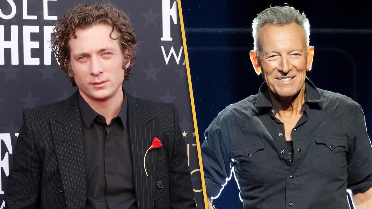 20th Century Lands Bruce Springsteen Movie to Star Jeremy Allen White