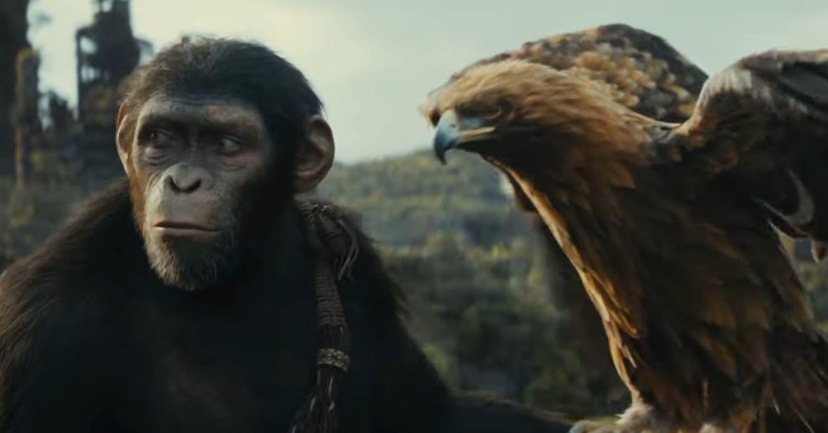 Kingdom of the Planet of the Apes Rules Box Office With $55M Opening