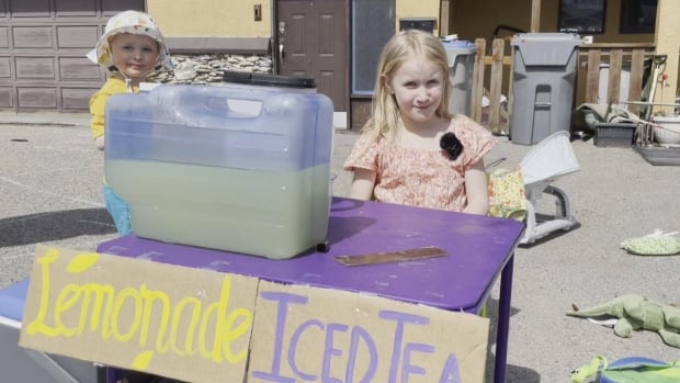 Kamloops, B.C., girl raises $1,500 selling lemonade to pay for brother’s autism assessment