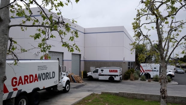 Quebec multinational GardaWorld hit by $30M heist at southern California storage facility