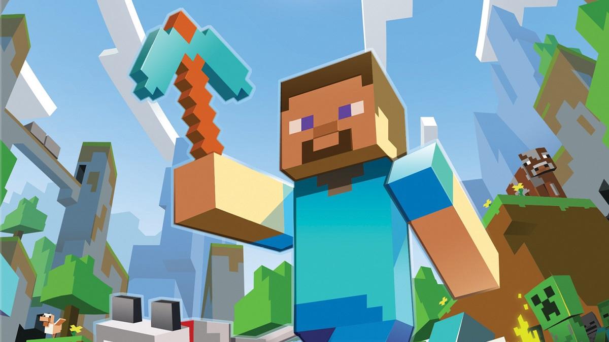Minecraft Props Spotted Near Live-Action Movie’s Set