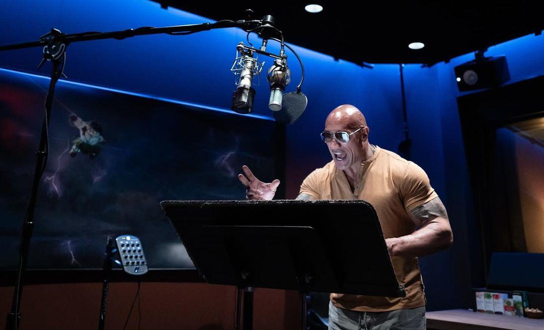 Dwayne Johnson Shares Touching Behind the Scenes Post Teasing Maui's Return