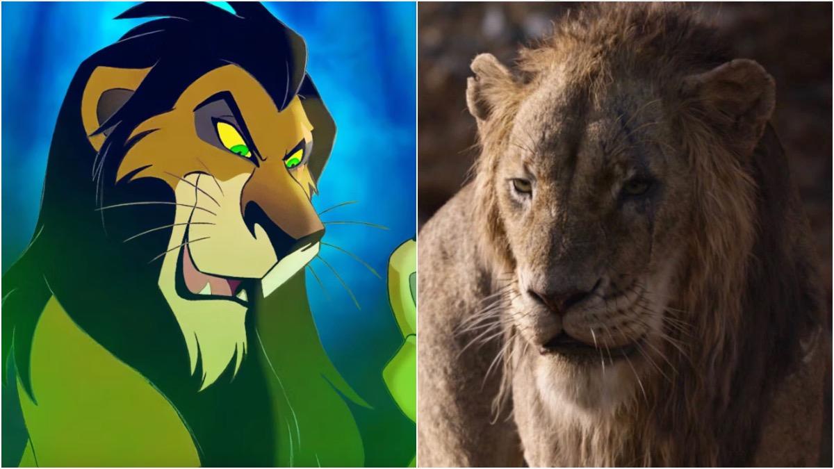 The Lion King Changes Scar's Backstory