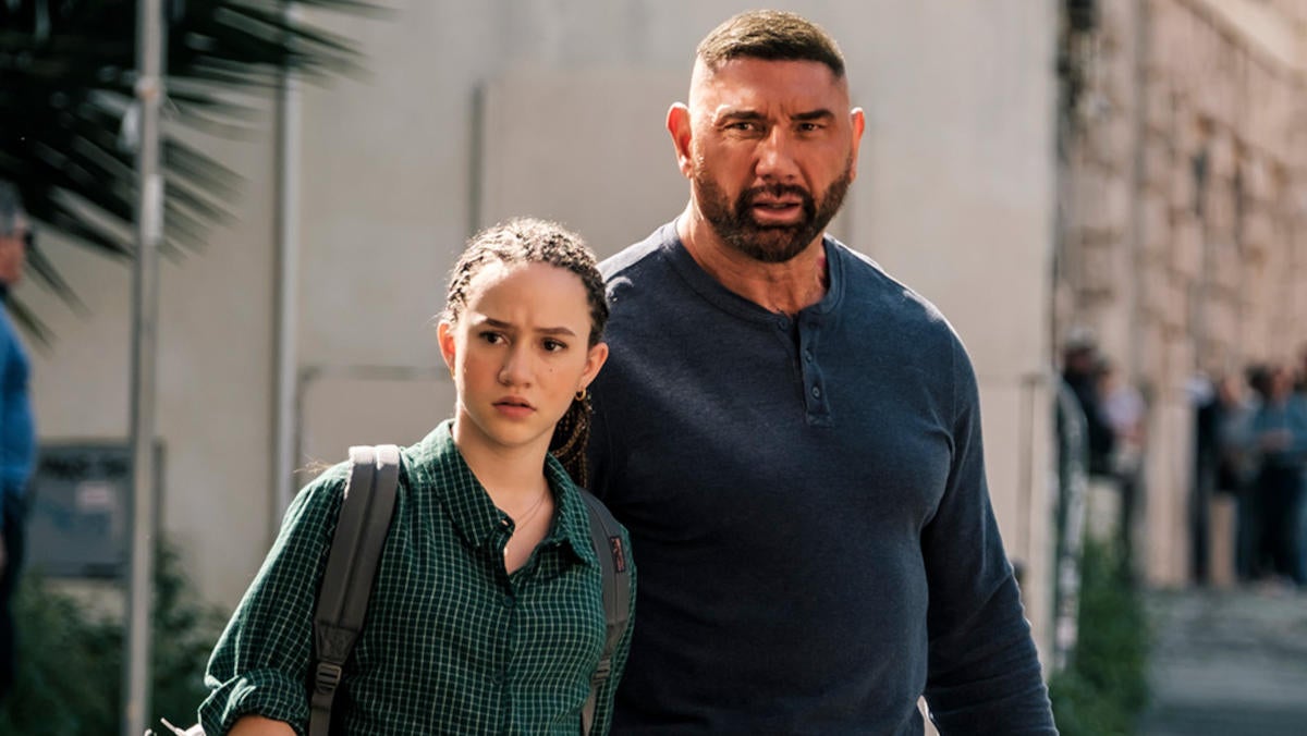 First Look at Dave Bautista Sequel Released