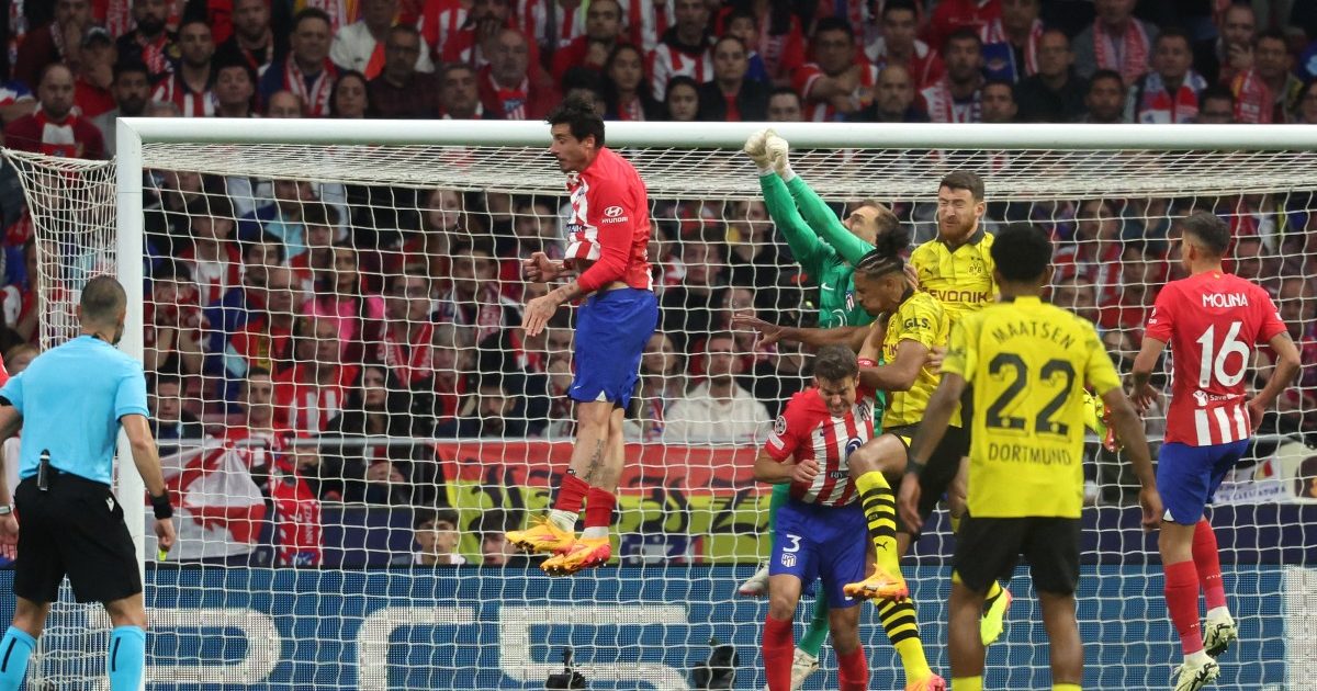 Atletico survive Dortmund onslaught to claim 2-1 Champions League victory
