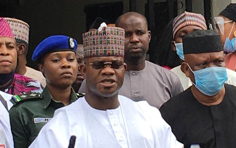 Police detain Yahaya Bello’s ADC, security details