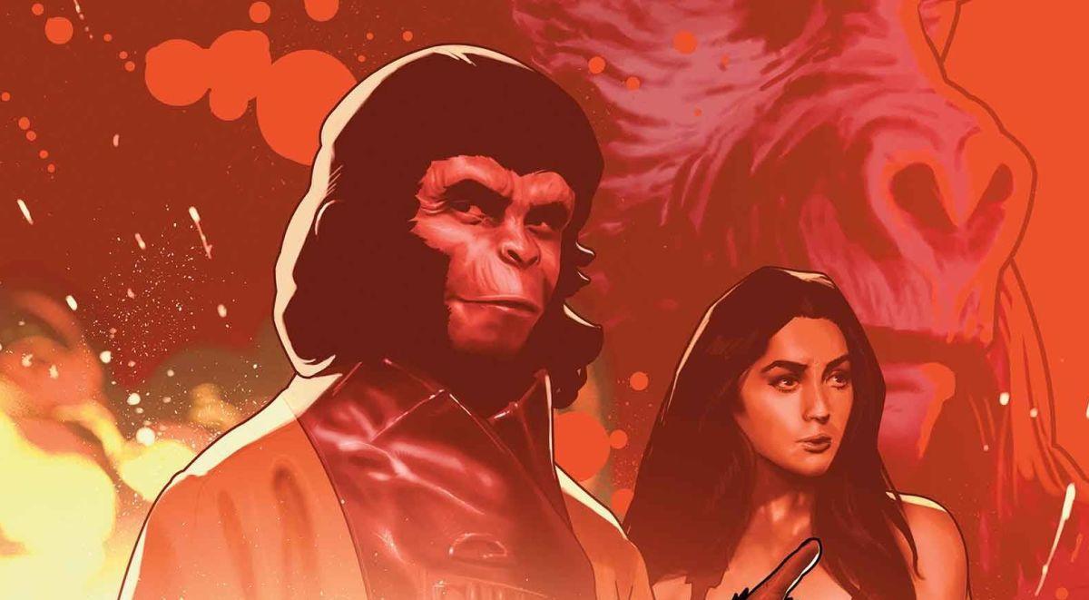 Planet of the Apes Comic Answers Big Question About Original Movie