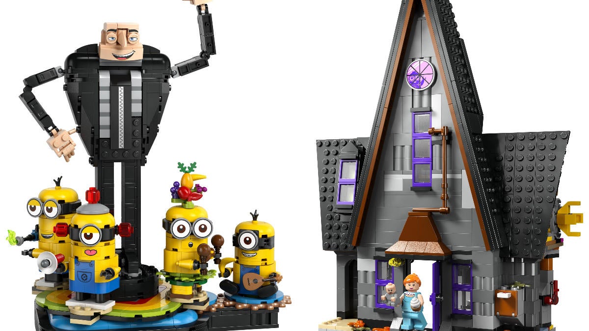 LEGO Despicable Me 4 Sets Launch on May 1st