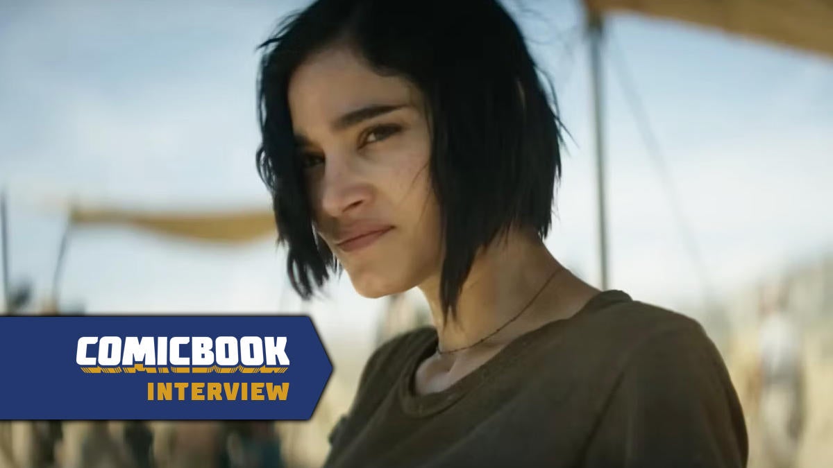 Sofia Boutella Reveals Intimidating Aspect of Filming Part 2