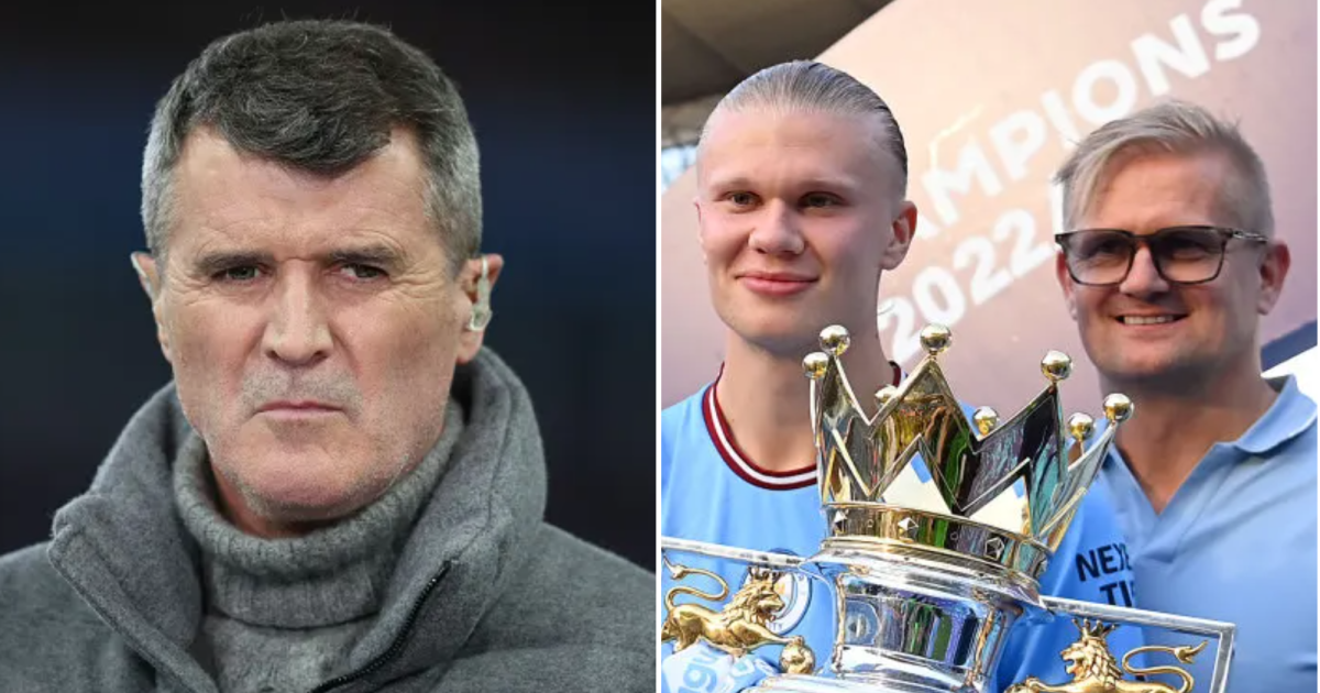 Erling Haaland’s dad hits back at Roy Keane over ‘League Two player’ jab | Football