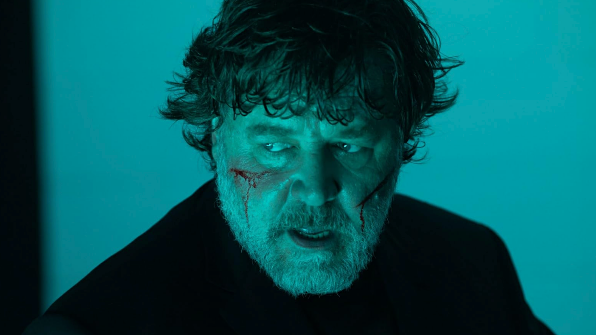 The Exorcism Director Had No Idea Russell Crowe Was Also Starring in The Pope’s Exorcist