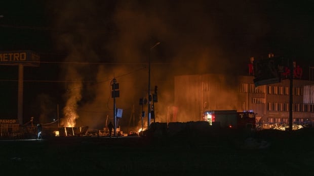 Russian strike on Ukraine’s second-largest city kills 6 as attacks intensify