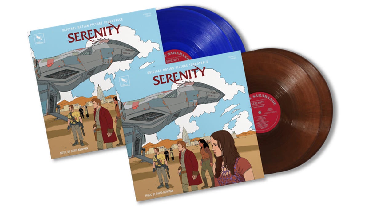Fan-Favorite Firefly Movie Soundtrack Coming to Vinyl