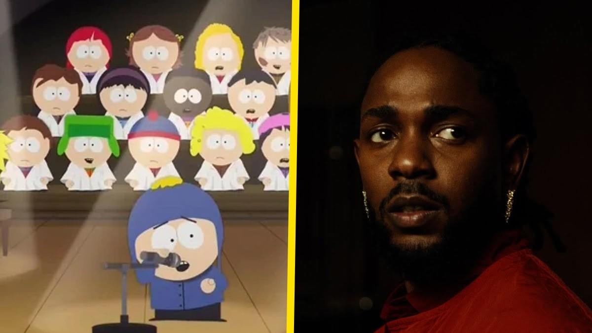 South Park Creators Team Up With Kendrick Lamar for New Musical Movie