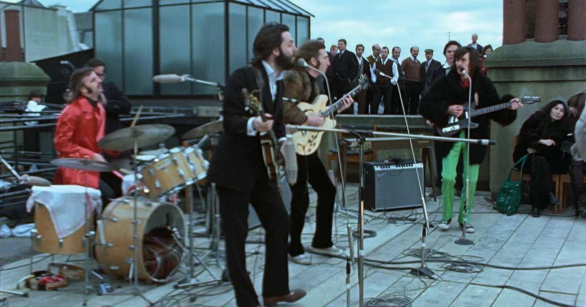 The Beatles' 1970 Let It Be Movie Is Coming to Disney+