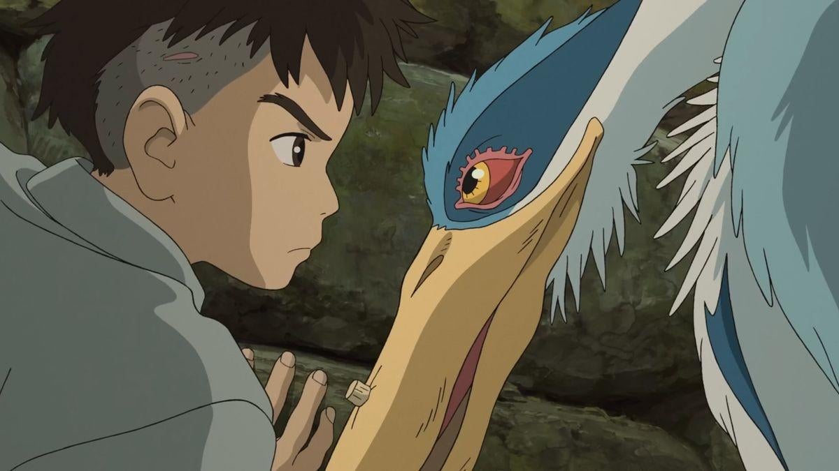 Studio Ghibli’s The Boy and the Heron Makes Waves With Chinese Premiere