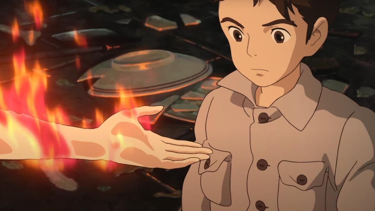 Studio Ghibli's The Boy and the Heron Forecasts $100 Million Run in China