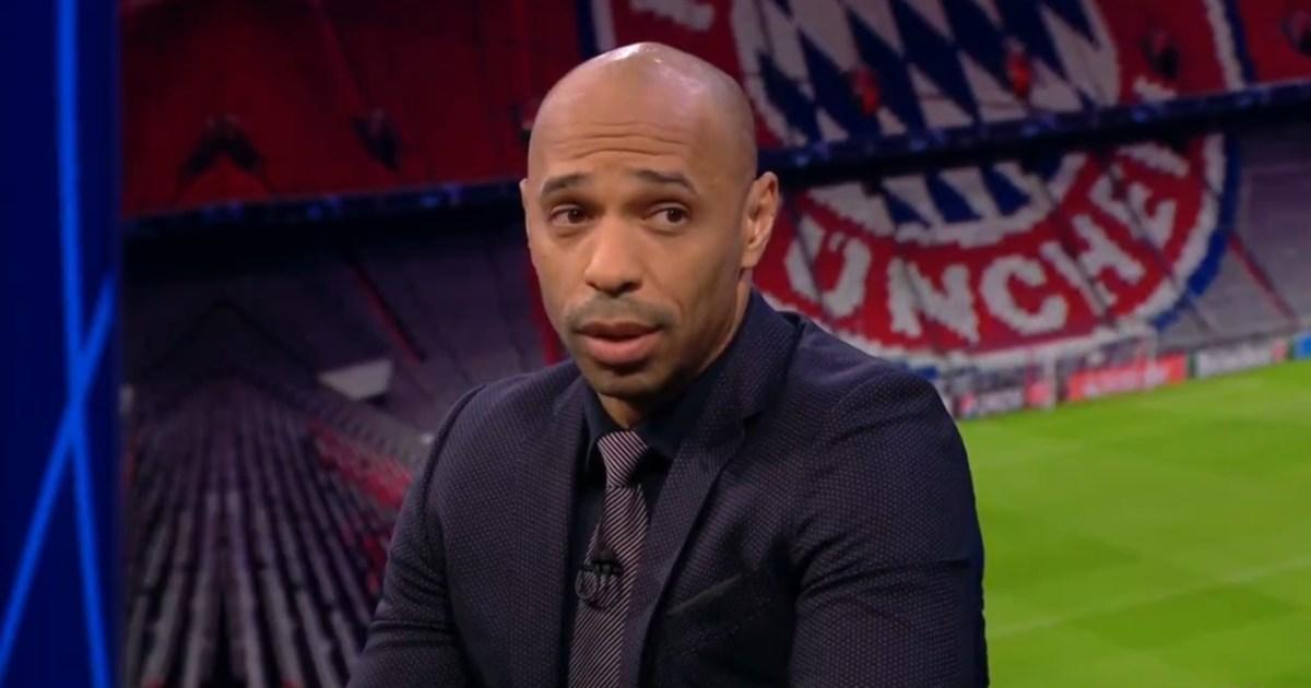 Thierry Henry blames two Arsenal stars for Bayern Munich winner | Football