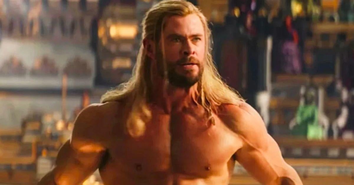 Chris Hemsworth Blames Himself for Thor: Love and Thunder "Wackiness"