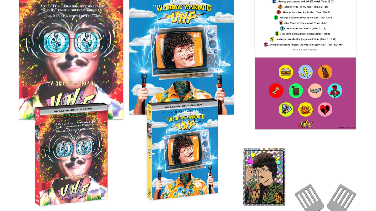 Shout Studios Announces Upcoming Releases For UHF, Phantoms, Point Break, and More