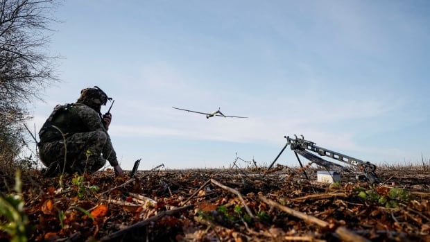 Ukraine strikes 8 Russian regions in long-range drone attacks