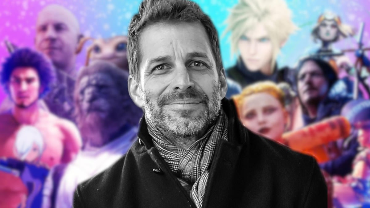 Zack Snyder Should Be A Gaming Director
