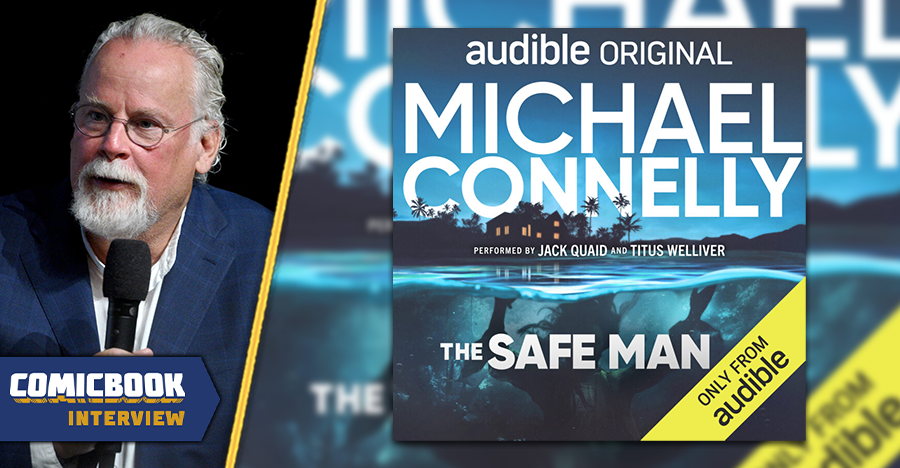 New Michael Connelly Audible Project Is "In Discussions" For Live-Action Adaptation (Exclusive)