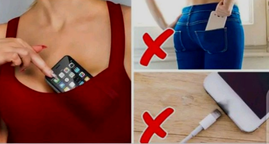 10 Places You Should Not Keep Your Phone If You Want To Live Longer According To Health Experts