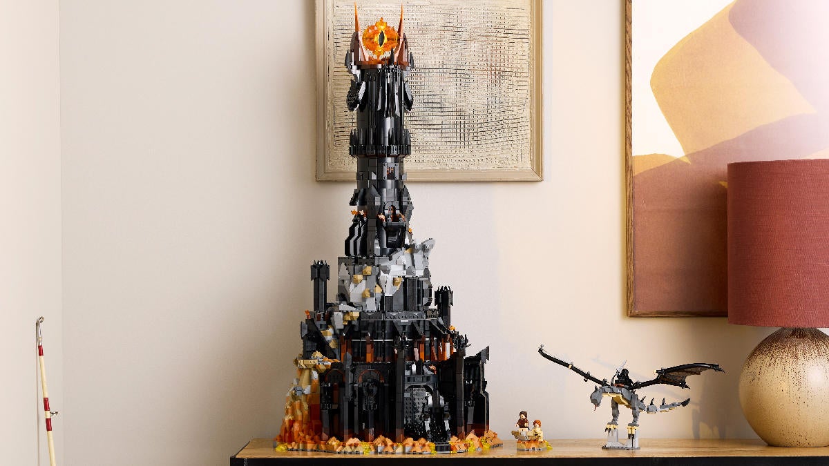Lord of the Rings: Barad-Dur Review: One LEGO Set to Rule Them All
