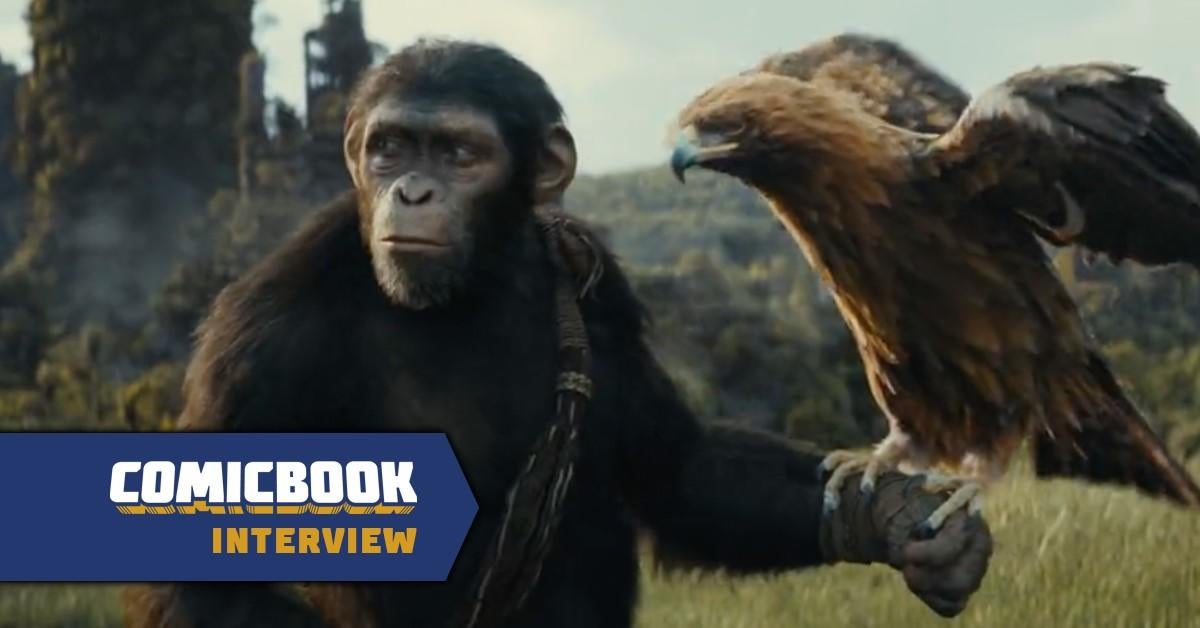 Kingdom of the Planet of the Apes Director Wes Ball Says New Film Fits Between Caesar Trilogy and Original Film
