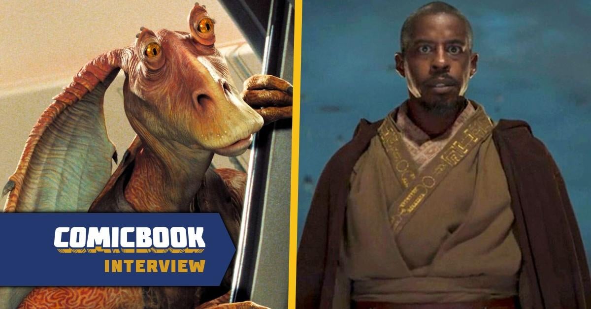 The Phantom Menace Star Ahmed Best Plans To See Rerelease in Theaters, Addresses Star Wars Celebration Japan
