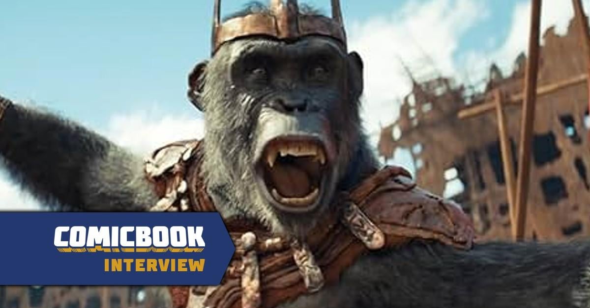 Kingdom of the Planet of the Apes Director Details MoCap Cut, “Magic Still Exists”