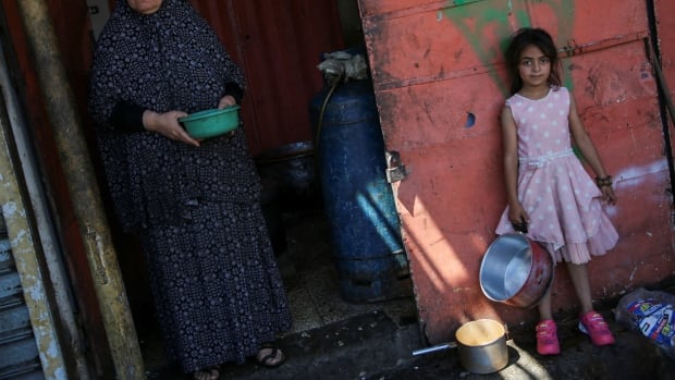 Delivery of food aid to Rafah paused due to lack of supplies, UN agency says