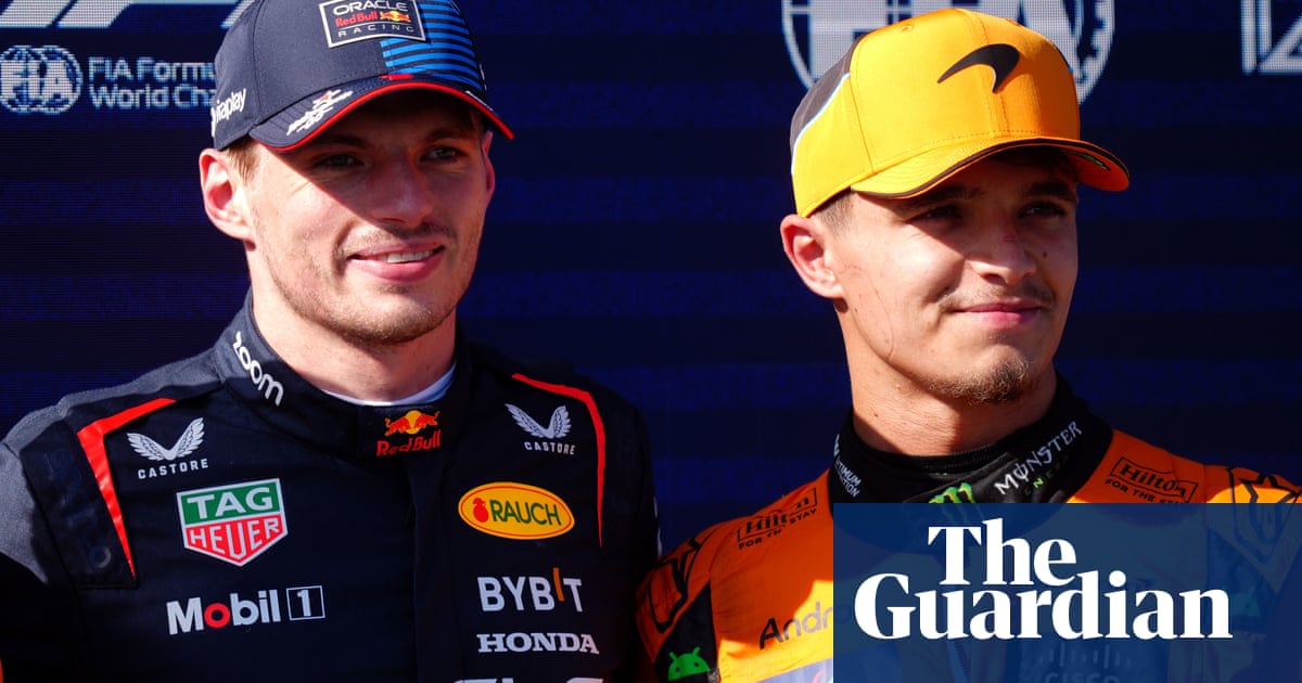Lando Norris confident of cutting down Max Verstappen’s Formula One title lead | McLaren