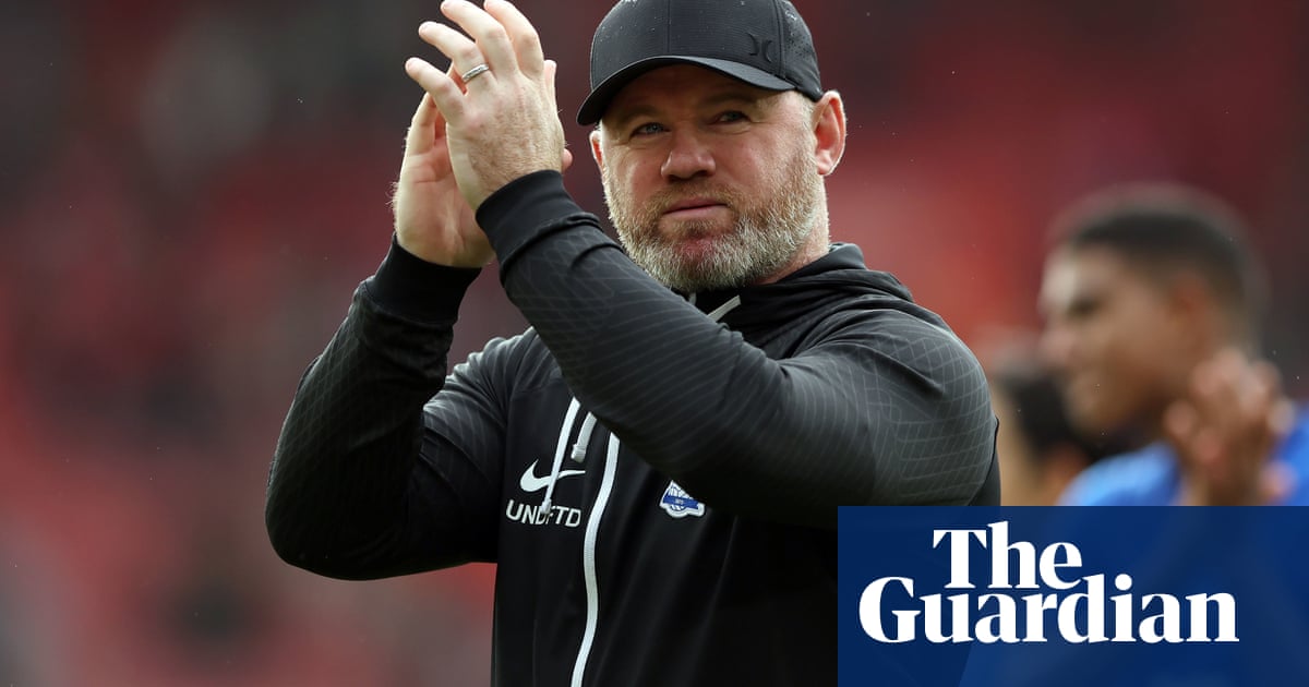Wayne Rooney is Plymouth’s top target for vacant manager’s job | Wayne Rooney