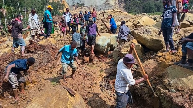 More than 670 people believed killed in Papua New Guinea landslide, says UN agency