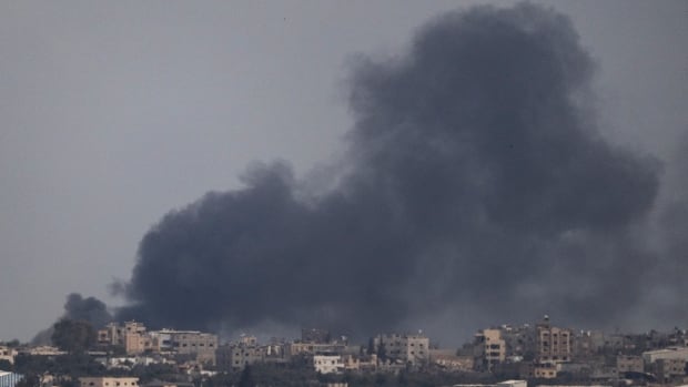 Israeli tanks seen in centre of Rafah in Gaza