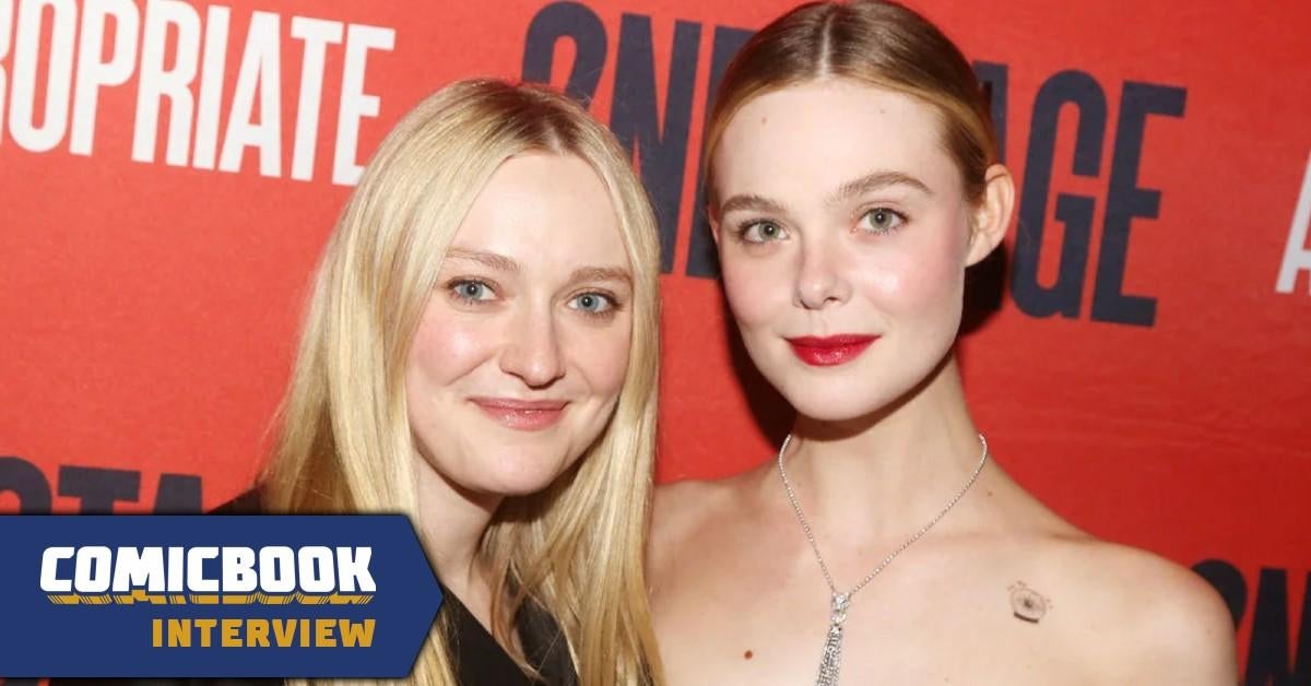 The Watchers Star Dakota Fanning Teases Collaboration With Elle Fanning