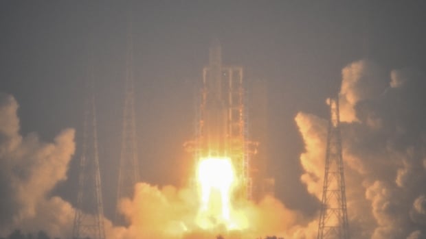China blasts off on mission that could provide 1st samples of far side of the moon